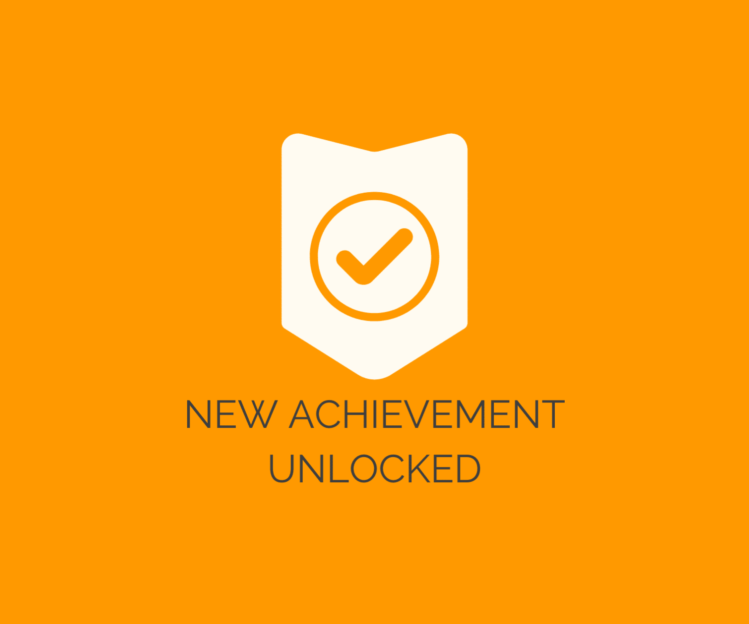 New achievement